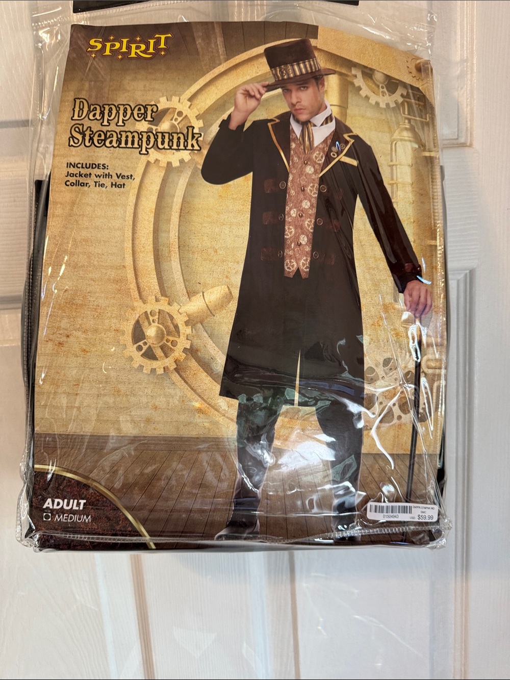 Like new men’s Dapper Steampunk costume.
Size medium